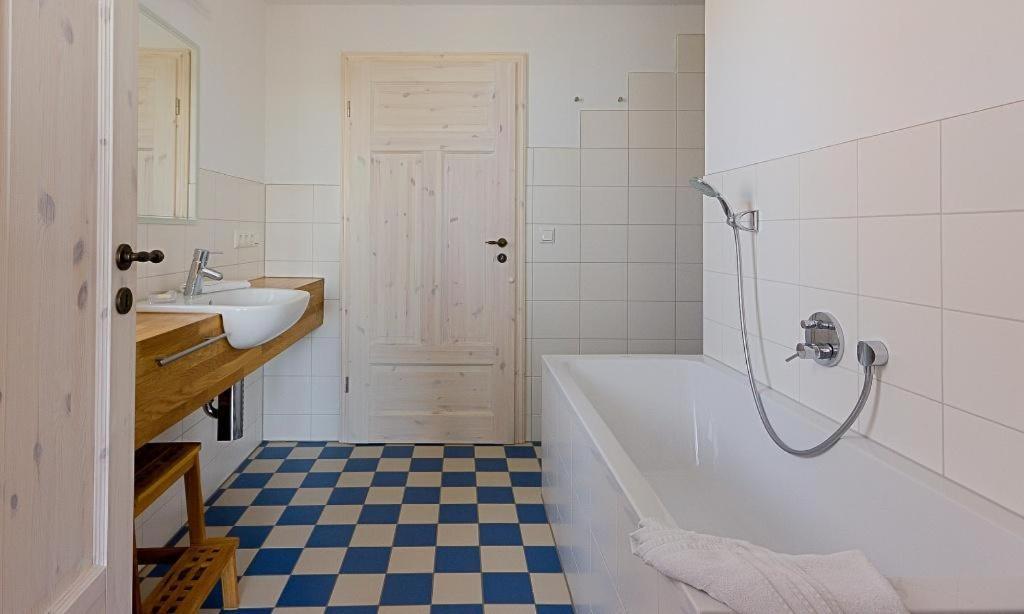 Vila Kapitaenshaus - Kajuete Ahrenshoop Exteriér fotografie