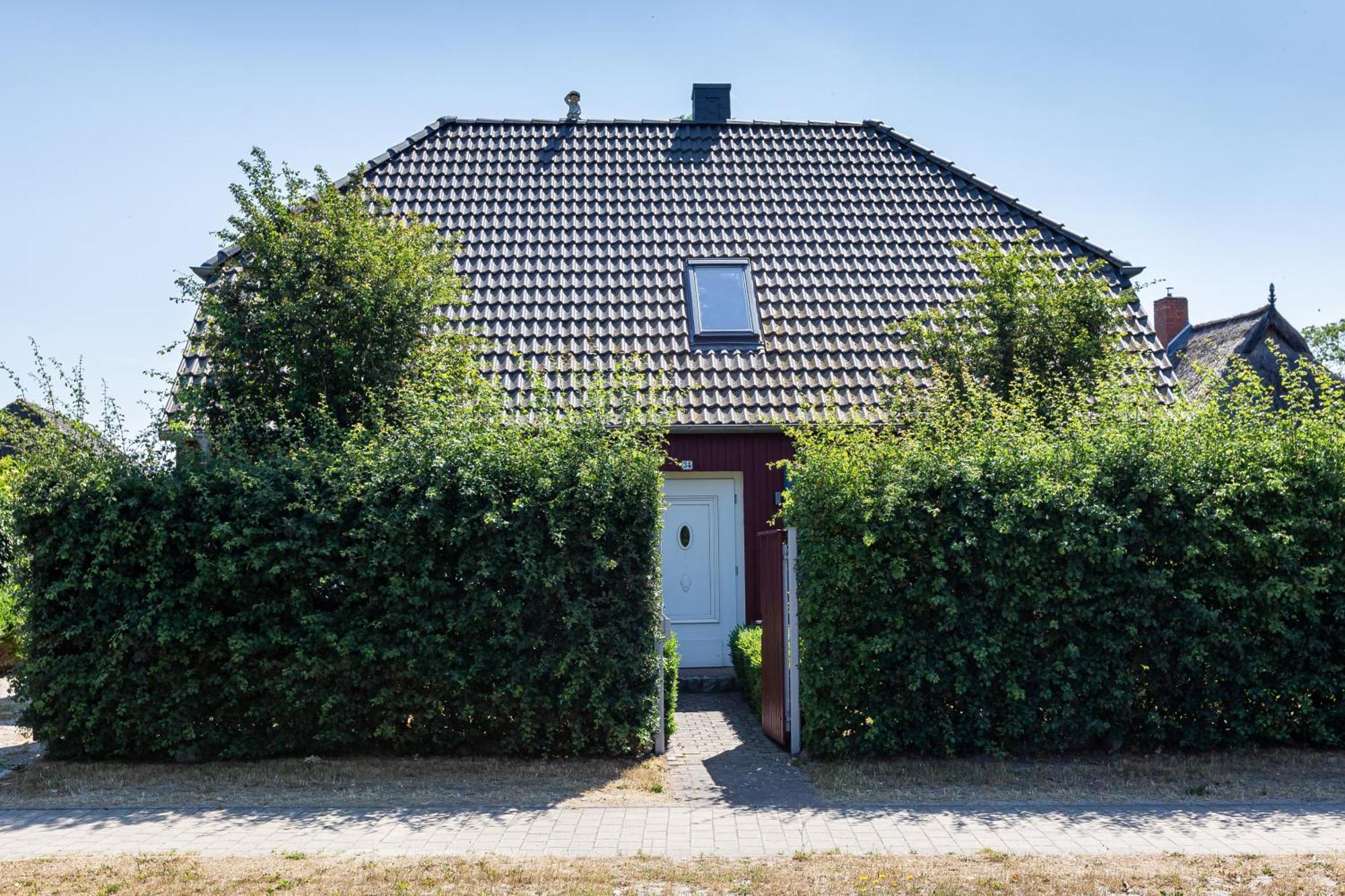 Vila Kapitaenshaus - Kajuete Ahrenshoop Exteriér fotografie